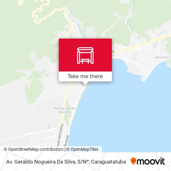 Mapa Av. Geraldo Nogueira Da Silva, S / Nº