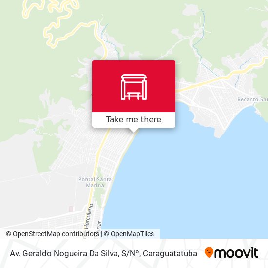 Av. Geraldo Nogueira Da Silva, S / Nº map