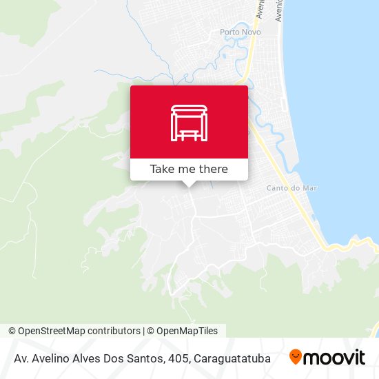 Mapa Av. Avelino Alves Dos Santos, 405