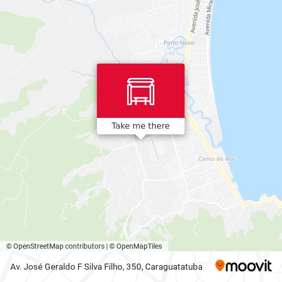 Mapa Av. José Geraldo F Silva Filho, 350