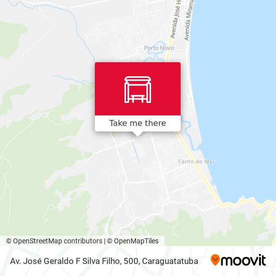 Mapa Av. José Geraldo F Silva Filho, 500