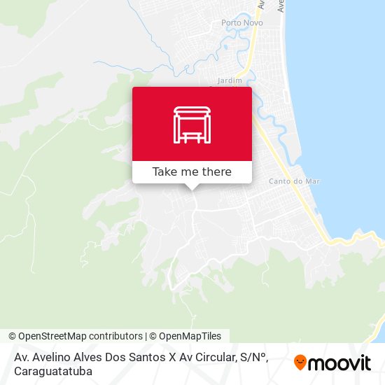 Mapa Av. Avelino Alves Dos Santos X Av Circular, S / Nº