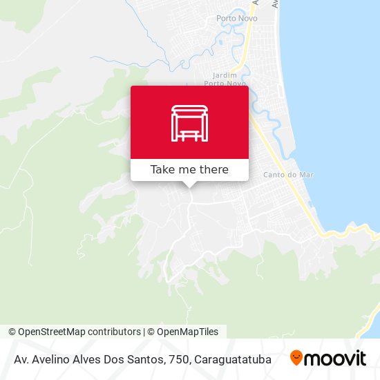 Mapa Av. Avelino Alves Dos Santos, 750