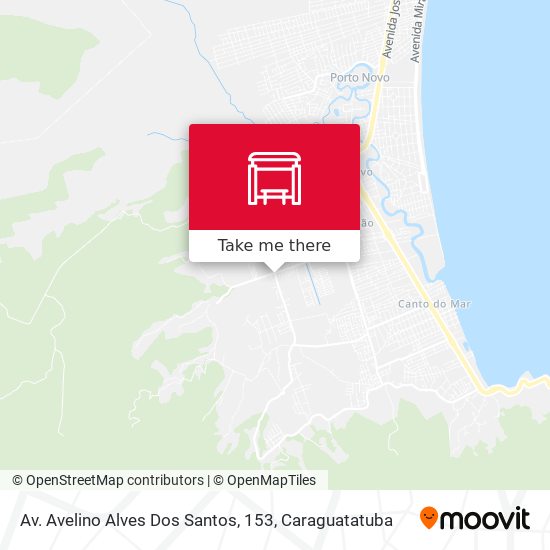 Mapa Av. Avelino Alves Dos Santos, 153