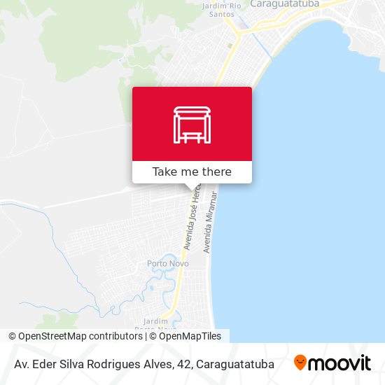 Mapa Av. Eder Silva Rodrigues Alves, 42