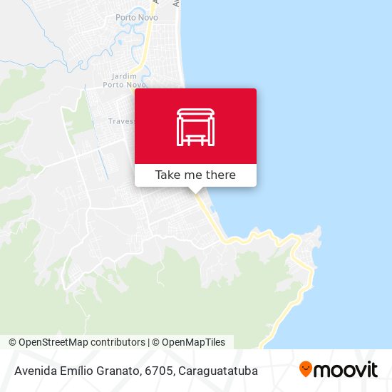 Avenida Emílio Granato, 6705 map