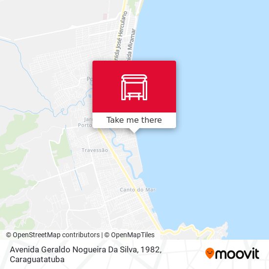 Mapa Avenida Geraldo Nogueira Da Silva, 1982