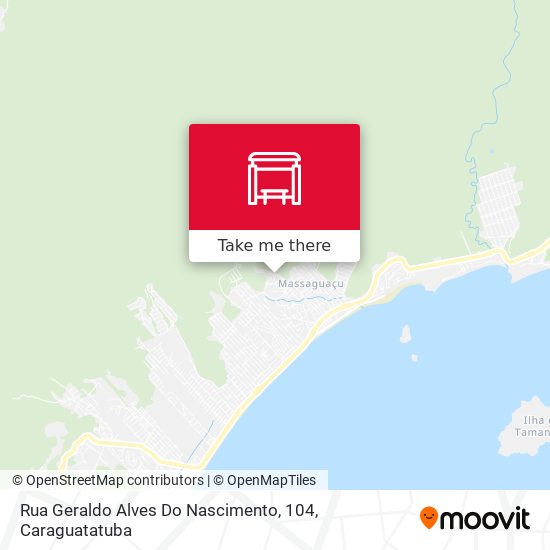 Rua Geraldo Alves Do Nascimento, 104 map