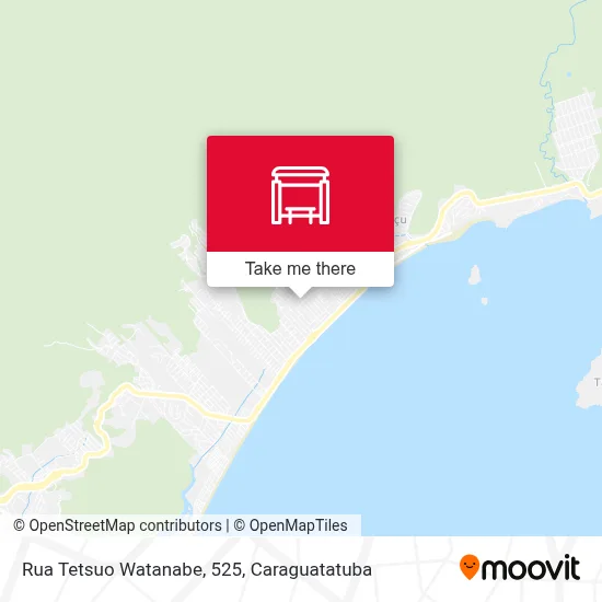 Rua Tetsuo Watanabe, 525 map