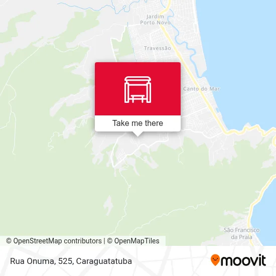 Rua Onuma, 525 map