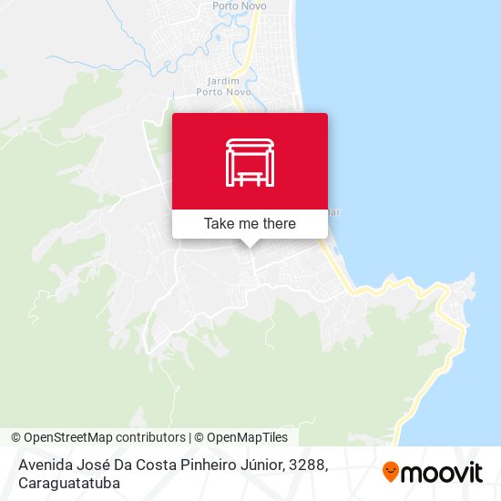 Mapa Avenida José Da Costa Pinheiro Júnior, 3288