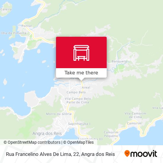 Rua Francelino Alves De Lima, 22 map