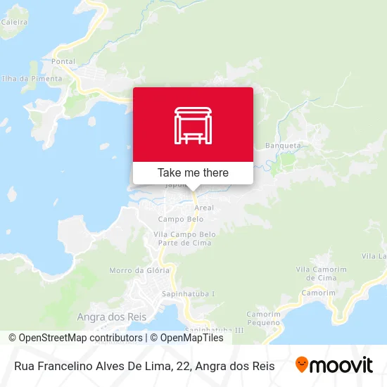 Rua Francelino Alves De Lima, 22 map