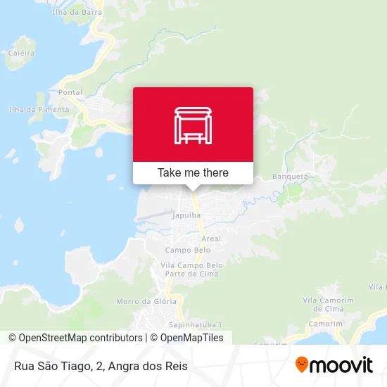 Rua São Tiago, 2 map