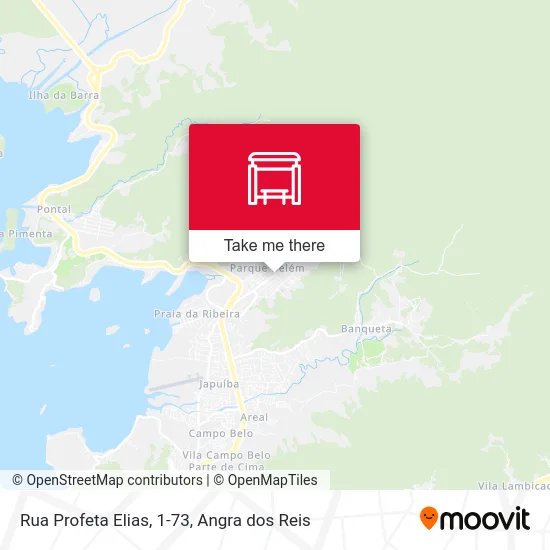 Rua Profeta Elias, 1-73 map