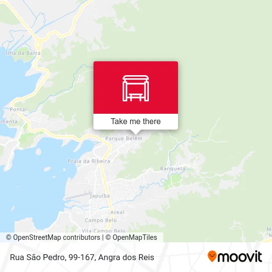 Rua São Pedro, 99-167 map