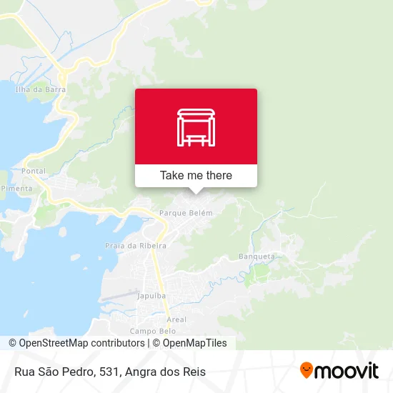 Rua São Pedro, 531 map