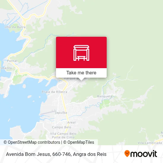 Avenida Bom Jesus, 660-746 map