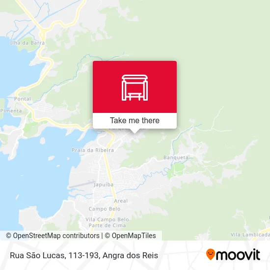 Rua São Lucas, 113-193 map