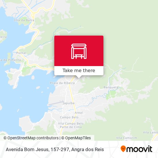 Avenida Bom Jesus, 157-297 map