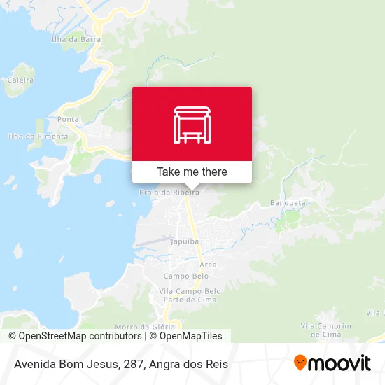 Avenida Bom Jesus, 287 map