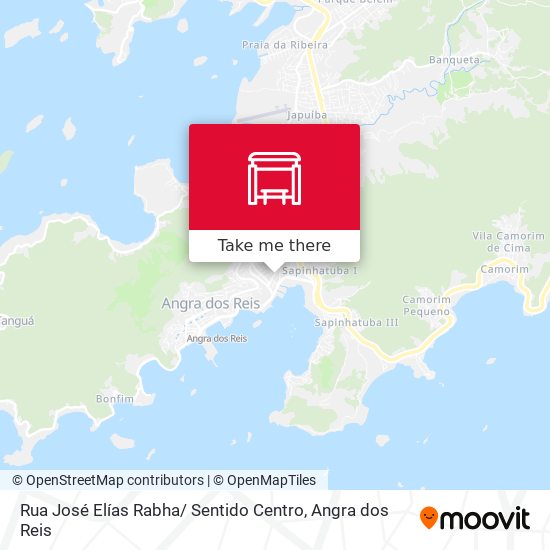 Rua José Elías Rabha/ Sentido Centro map