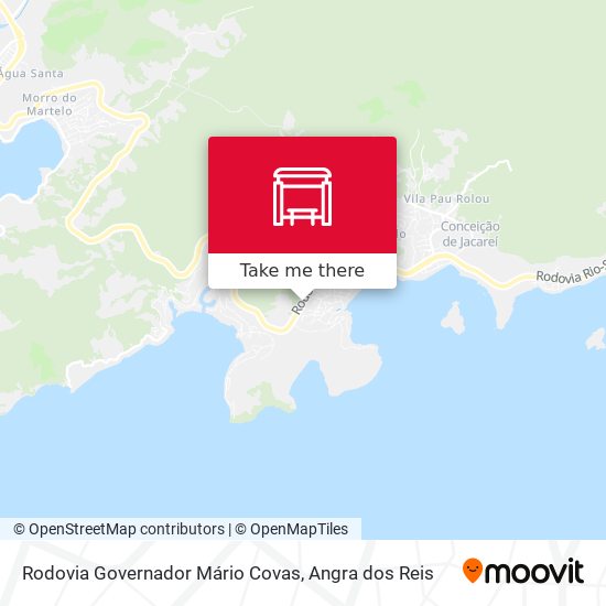 Rodovia Governador Mário Covas map