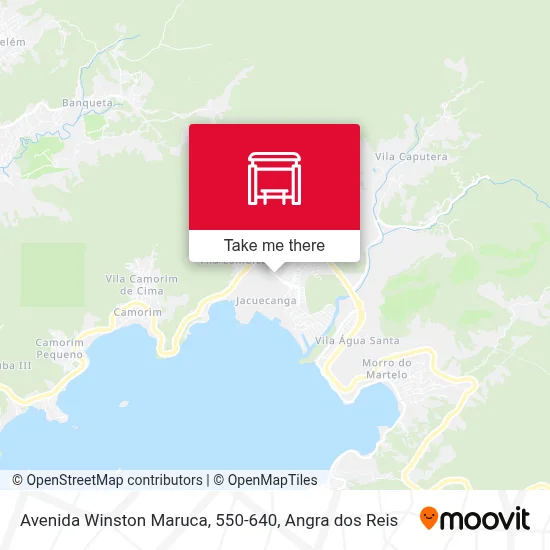 Avenida Winston Maruca, 550-640 map