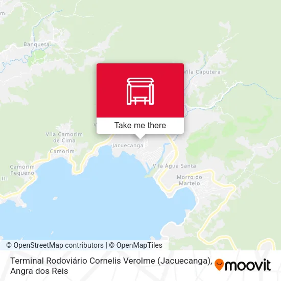 Terminal Rodoviário Cornelis Verolme (Jacuecanga) map