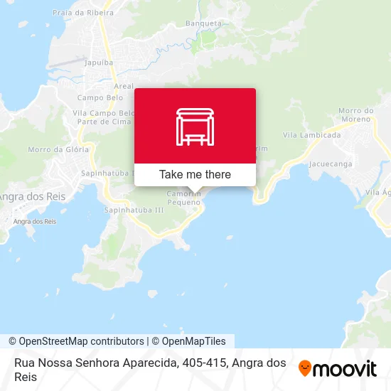 Rua Nossa Senhora Aparecida, 405-415 map