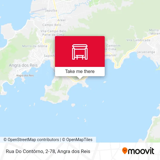 Rua Do Contôrno, 2-78 map