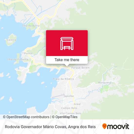 Rodovia Governador Mário Covas map