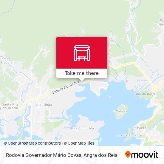 Rodovia Governador Mário Covas map