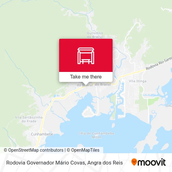 Rodovia Governador Mário Covas map