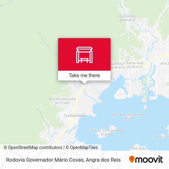 Rodovia Governador Mário Covas map