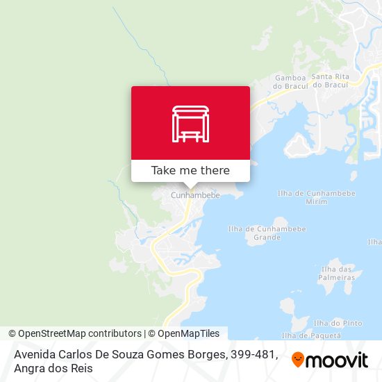 Avenida Carlos De Souza Gomes Borges, 399-481 map