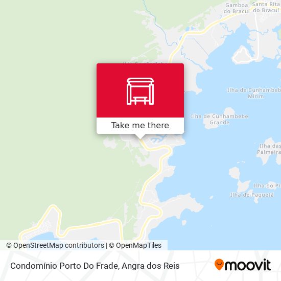 Condomínio Porto Do Frade map