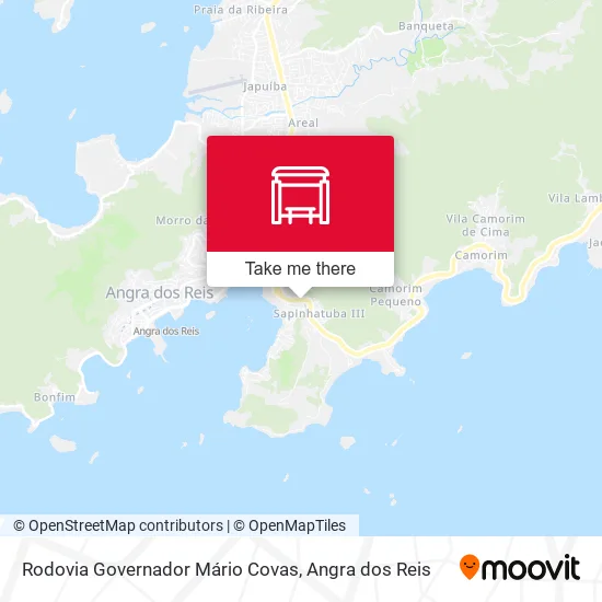 Rodovia Governador Mário Covas map