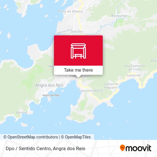 Dpo / Sentido Centro map