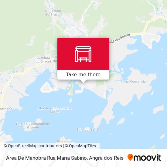 Área De Manobra Rua Maria Sabino map