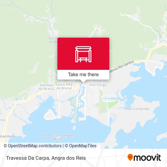 Travessa Da Carpa map
