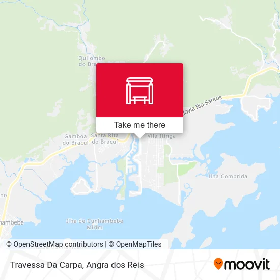 Travessa Da Carpa map