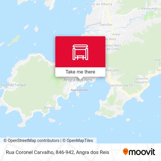 Rua Coronel Carvalho, 846-942 map