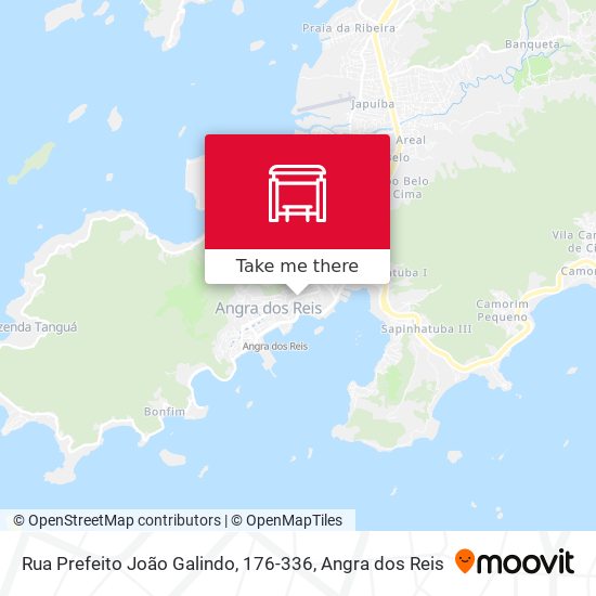 Rua Prefeito João Galindo, 176-336 map
