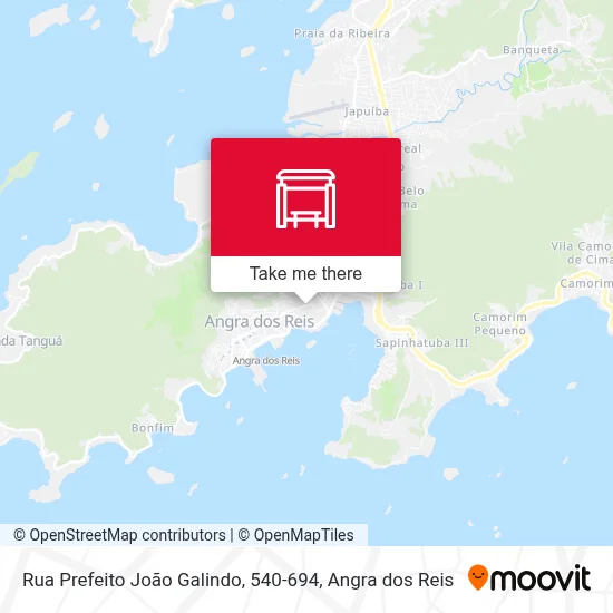 Rua Prefeito João Galindo, 540-694 map