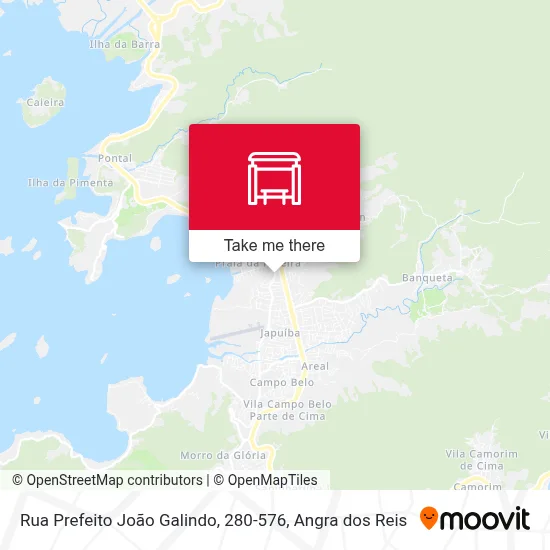Rua Prefeito João Galindo, 280-576 map