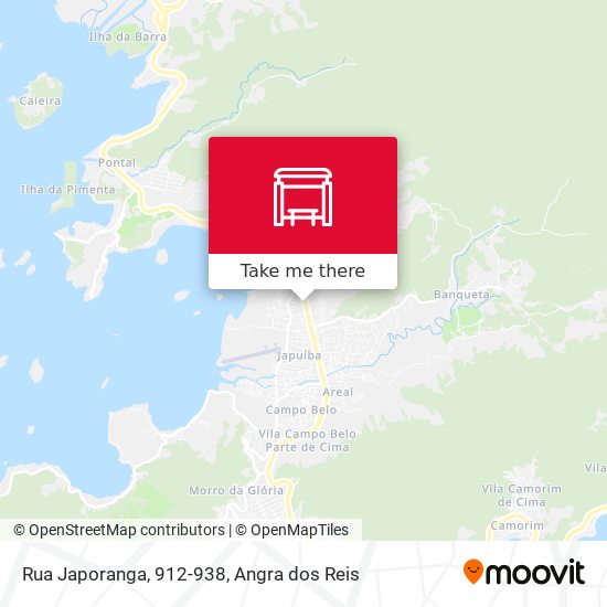 Rua Japoranga, 912-938 map