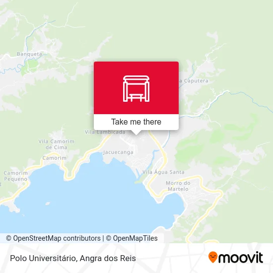 Polo Universitário map
