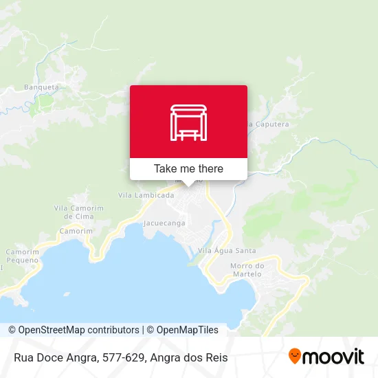 Rua Doce Angra, 577-629 map