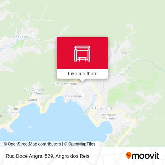 Rua Doce Angra, 529 map
